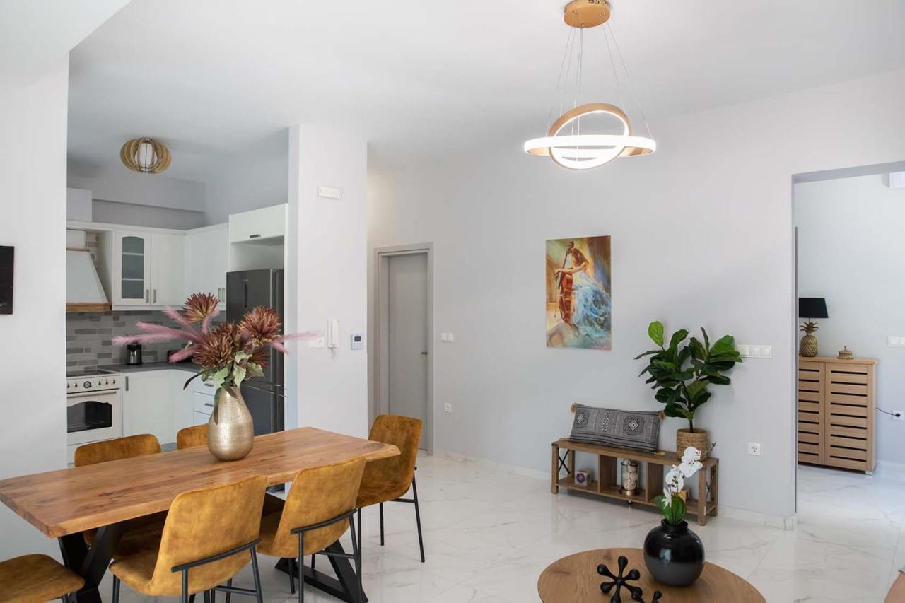 The Back Yard Apartment Kardamena  ภายนอก รูปภาพ