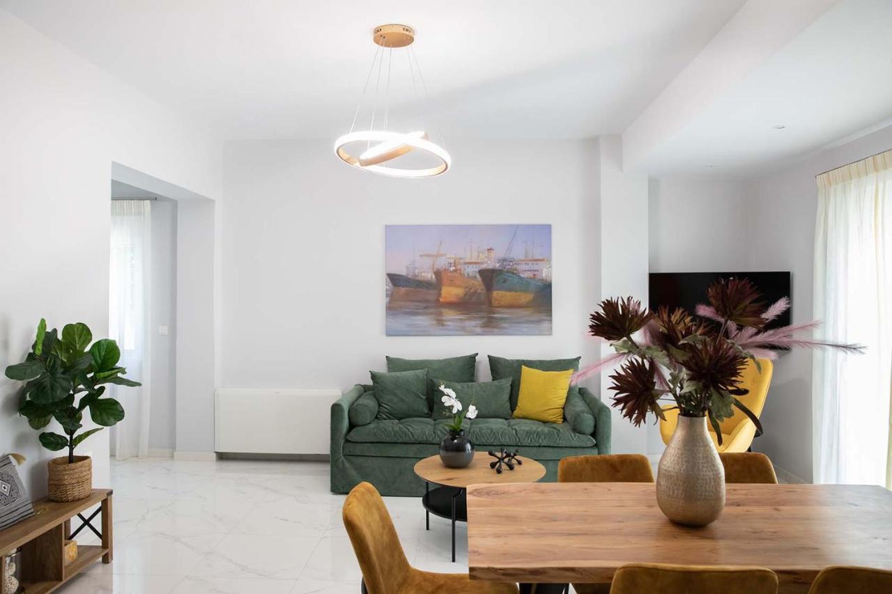 The Back Yard Apartment Kardamena  ภายนอก รูปภาพ